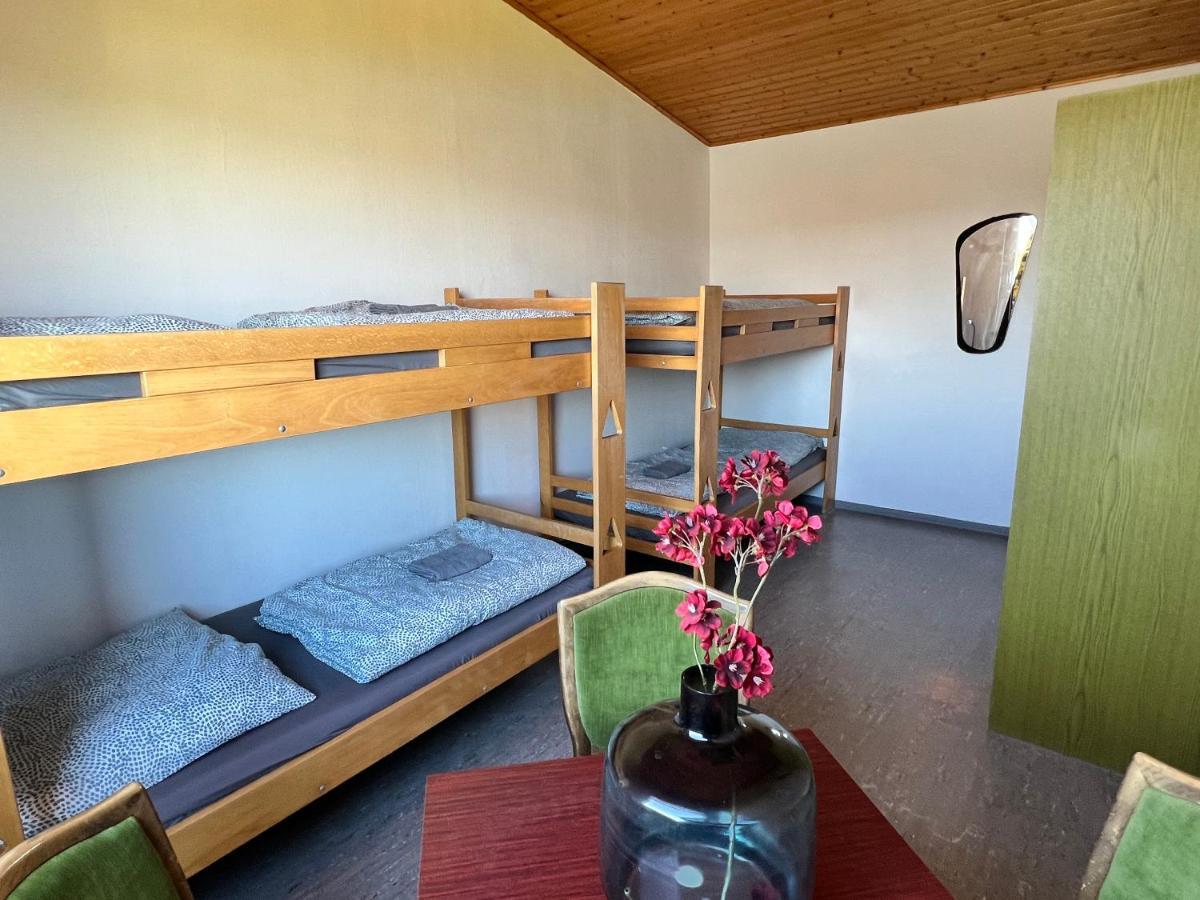 Camping Am Bootshaus เบเวรุงเกน ภายนอก รูปภาพ